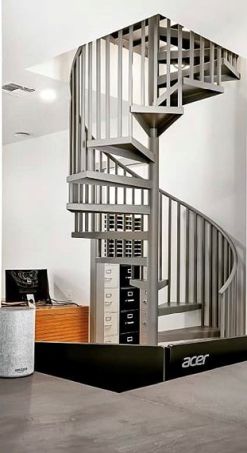 High Quality Spiral Staircase